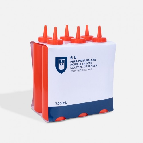 Frasco Molho Vermelho 720...