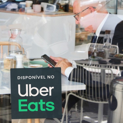 Sticker Uber Eats - Formato...