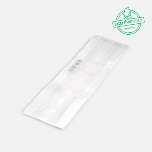 Saco Papel Branco Talheres...
