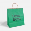 Saco Uber Eats - Caixa 250...