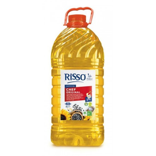 Óleo Risso Chef Original 3x5L